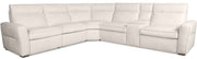 MS - Vann Six-Piece Power Sectional - White