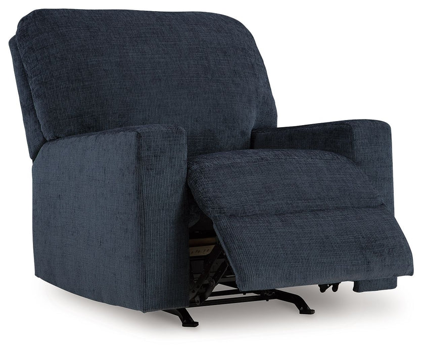 Aviemore - Rocker Recliner - Fabric - Ink