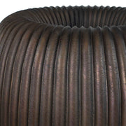 Vector Ridge - Indoor-Outdoor Planter - Bronze
