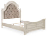 Realyn - Upholstered Panel Bed