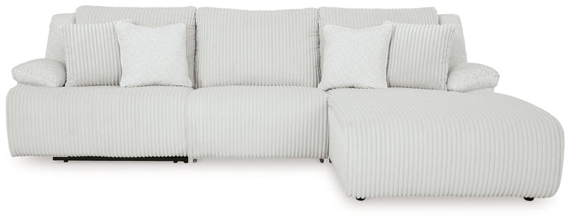 Top Tier - 3 Piece Reclining Sectional