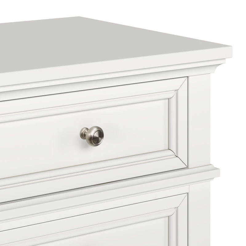 Juniper Hill - Telephone Table - Whisper White