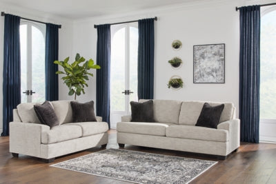 Vayda Sofa, Loveseat, Chair and Ottoman