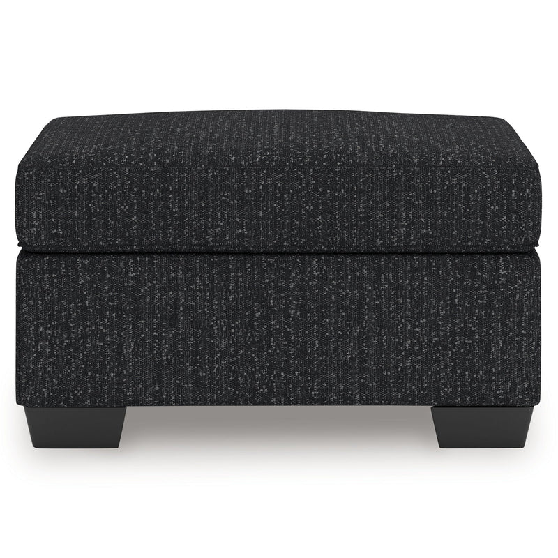 Jasmine Peaks - Ottoman - Coal