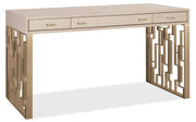 Marlowe - Writing Desk - Polished Limestone