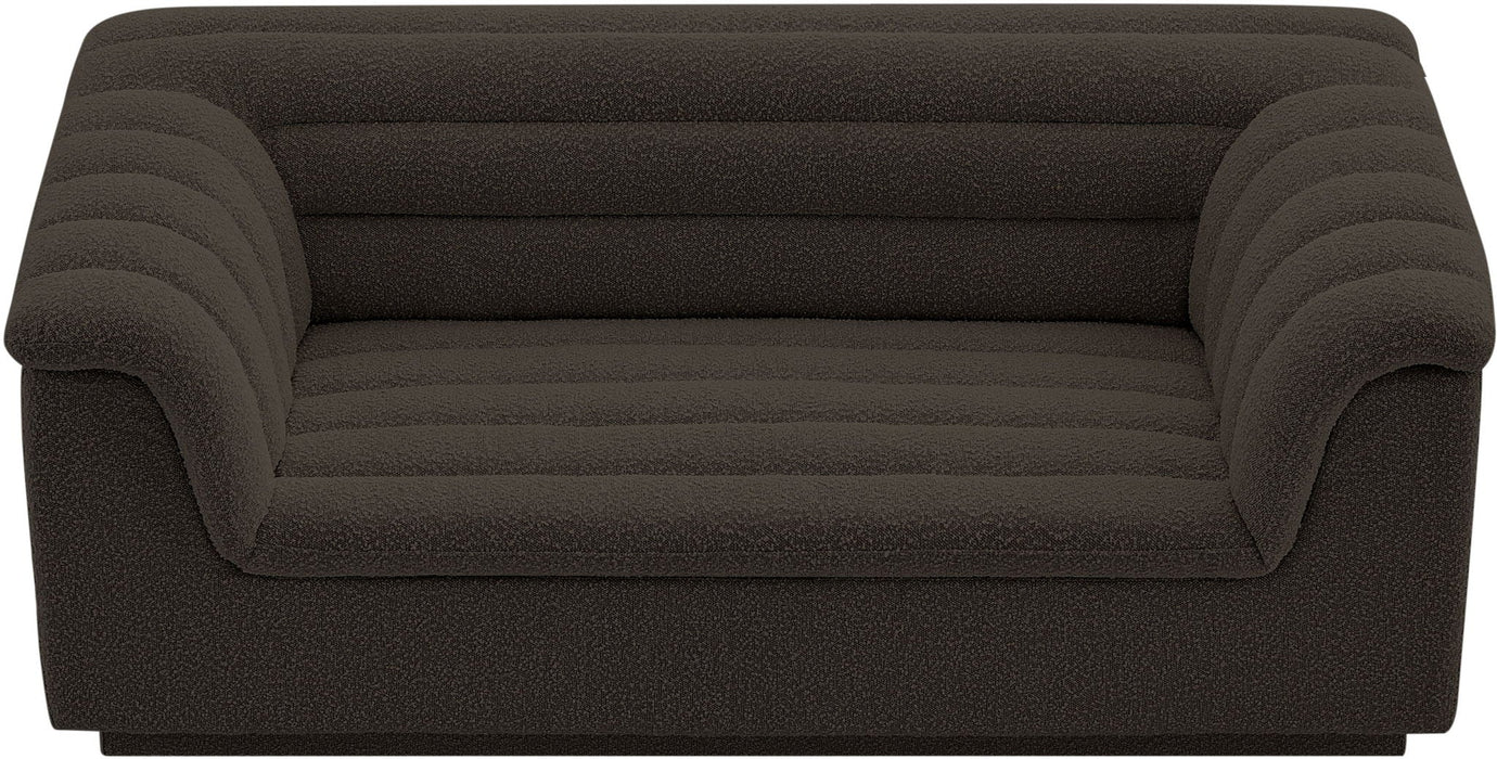 Cascade - Boucle Loveseat