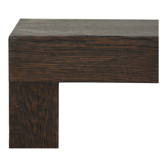Evander - Console Table - Rustic Brown