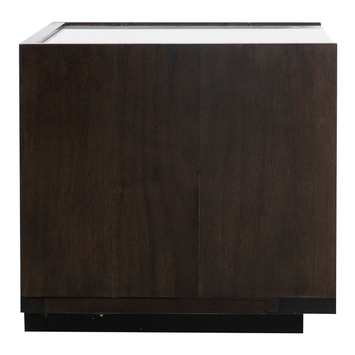 Ashcroft - Nightstand - Gray