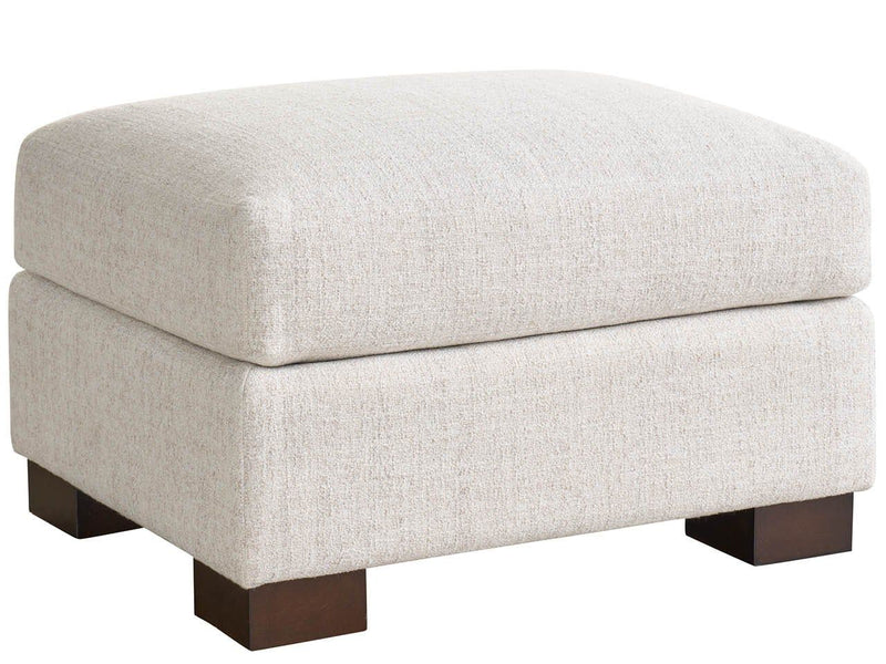 Brooklyn - Ottoman - Light Gray