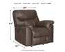 Boxberg Rocker Recliner - Furniture Depot