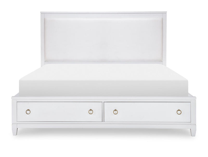Summerland - Complete Panel Bed With Storage