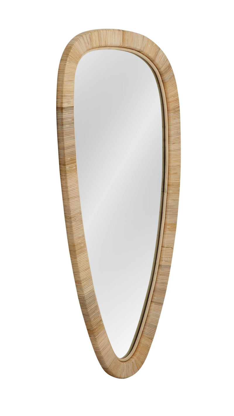 Surfside - Wall Mirror - Rattan