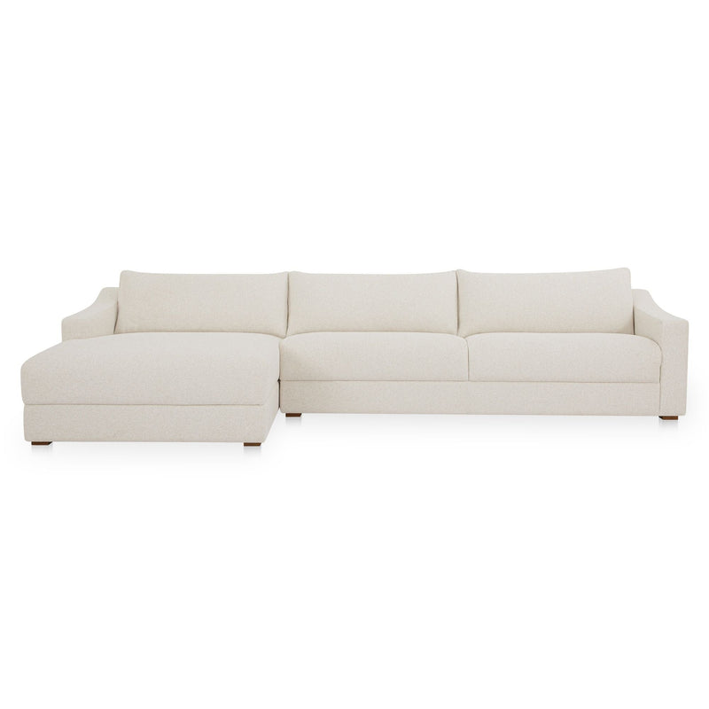Farrow - Left Sectional - Flecked Oat