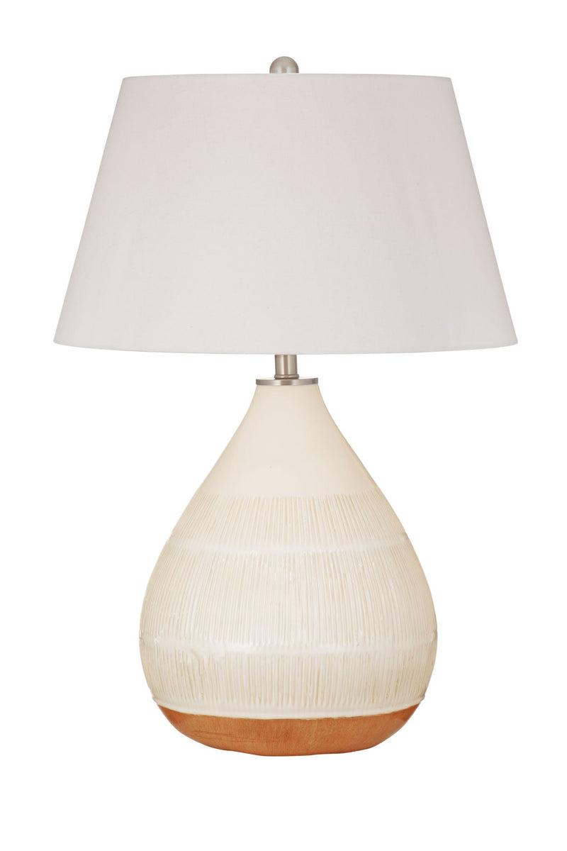 Calira - Table Lamp - Cream