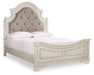 Realyn - Upholstered Panel Bed