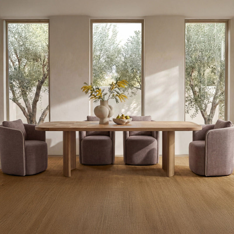 Cecil - Dining Chair - Dark Brown