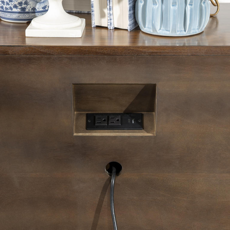 Echelon - Open Nightstand - Heritage Walnut