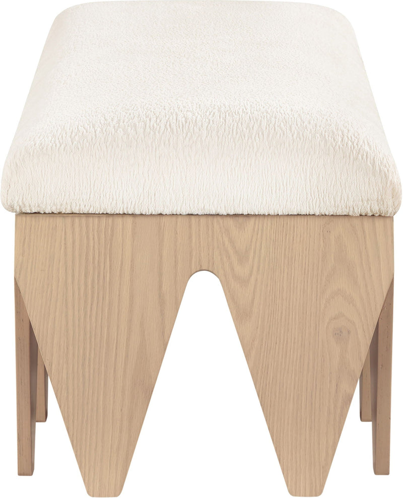 Altair - Bench - Light Brown Base