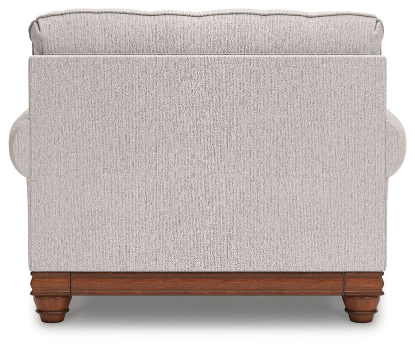 Clearbrooke - Chair And A Half - Sandstone
