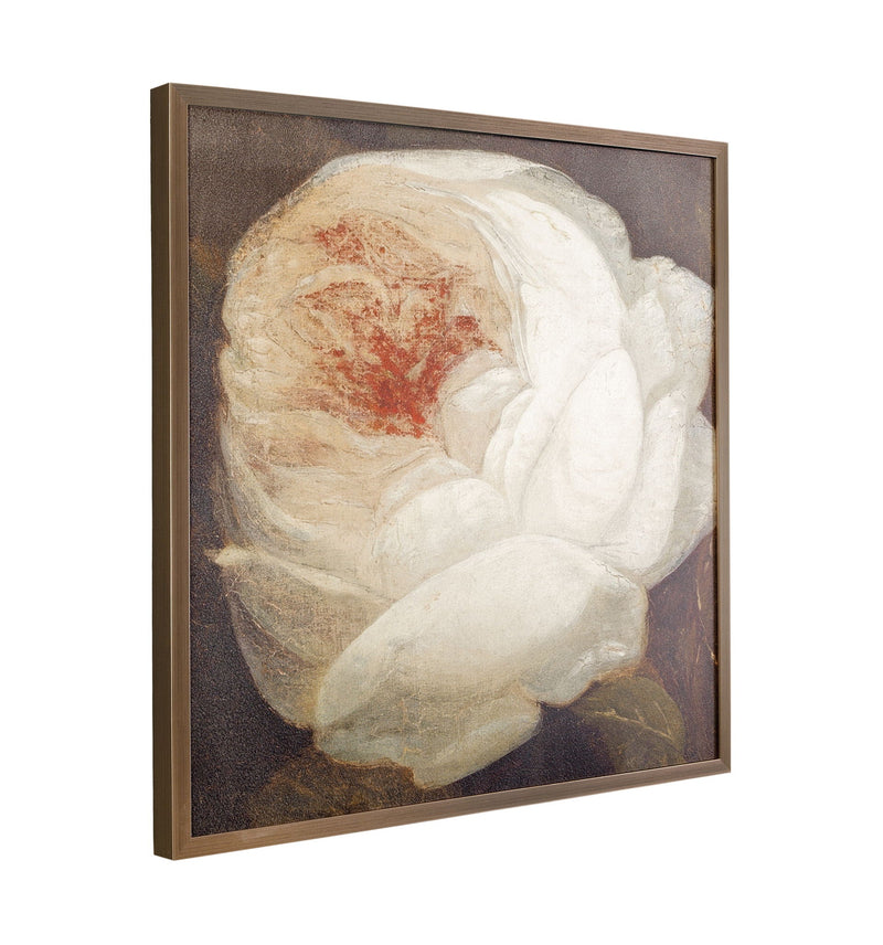 The Secret Garden - Essence Framed Print - Cream