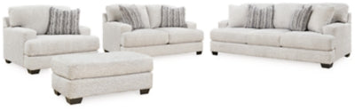 Brebryan Sofa, Loveseat, Oversized Chair and Ottoman