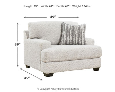 Brebryan Sofa, Loveseat, Oversized Chair and Ottoman