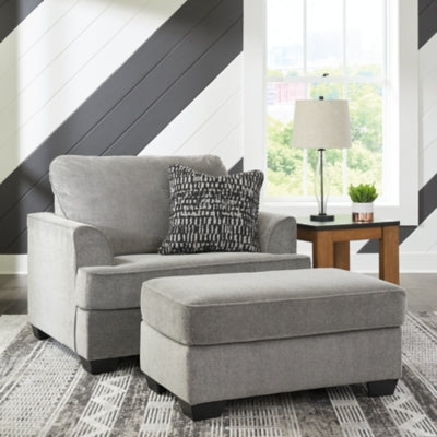 Deakin Sofa, Loveseat, Oversized Chair and Ottoman