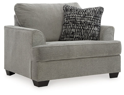 Deakin Sofa, Loveseat, Oversized Chair and Ottoman