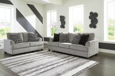 Deakin Sofa, Loveseat, Oversized Chair and Ottoman