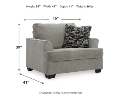 Deakin Sofa, Loveseat, Oversized Chair and Ottoman