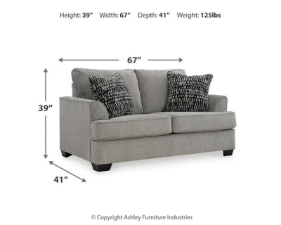 Deakin Sofa, Loveseat, Oversized Chair and Ottoman