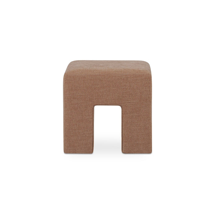 Aidy - Stool - Washed Pink