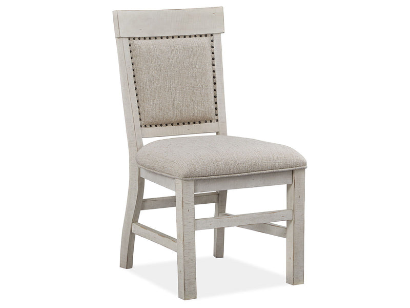 Bronwyn - Dining Side Chair With Upholstered Seat (Set of 2) - Alabaster