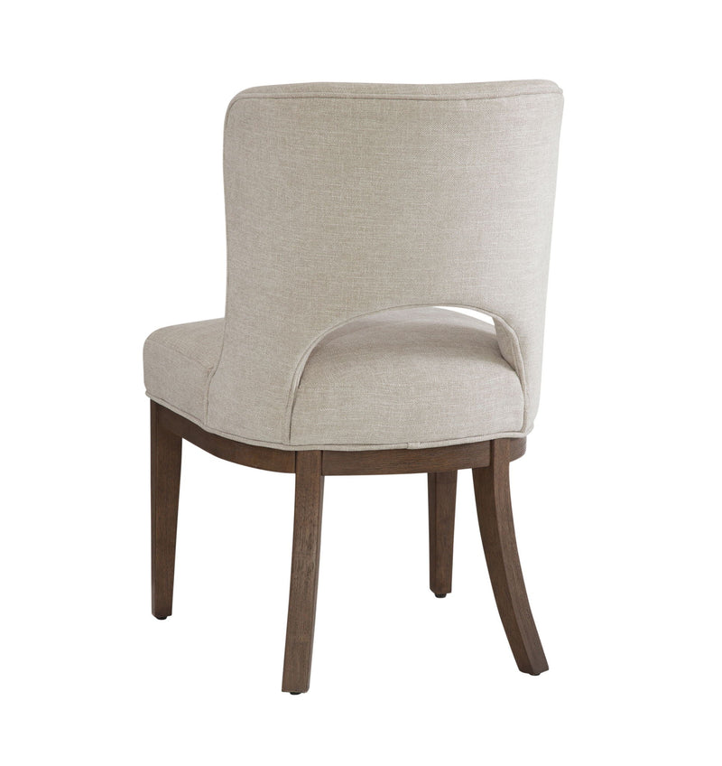 Trevino - Dining Chair (Set of 2) - Clarkson's Sand / Chestnut Brown