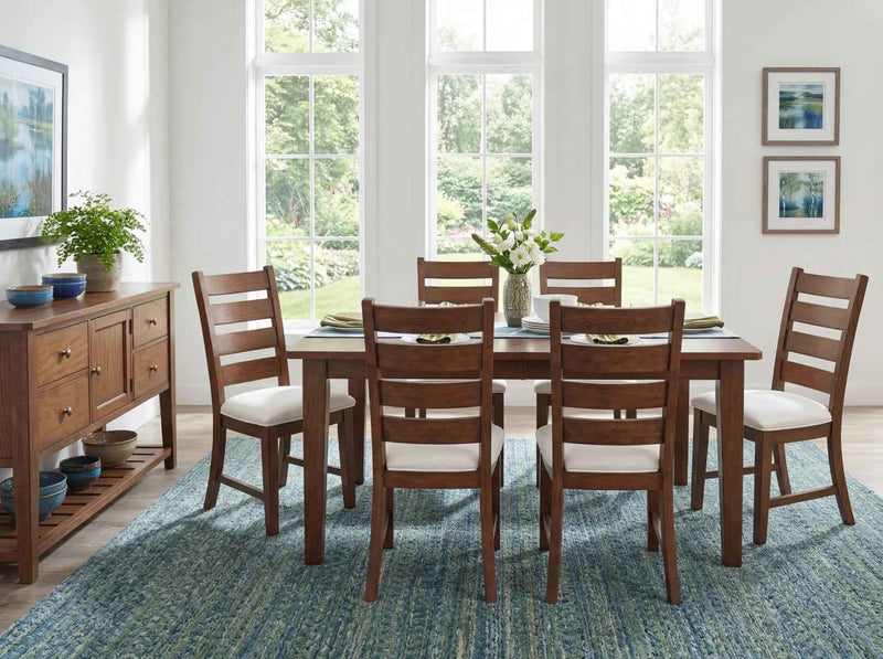 Hartford - Ladder Back Side Chair (Set of 2) - Fawn