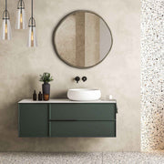 Lowen - Round Mirror - Brass