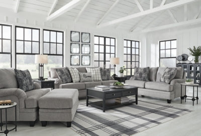 Davinca Sofa, Loveseat, Oversized Chair and Ottoman