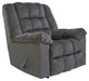 Drakestone Rocker Recliner - Furniture Depot (6215153352877)
