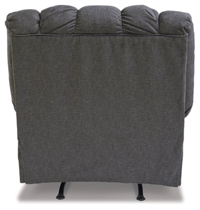 Drakestone Rocker Recliner - Charcoal