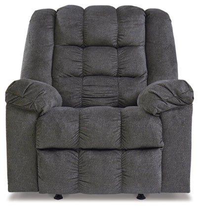 Drakestone Rocker Recliner - Charcoal