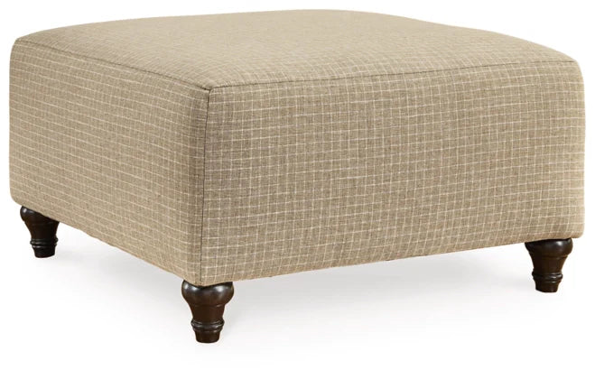 Valerani Oversized Accent Ottoman