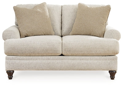 Valerani Sofa, Loveseat, Chair and Ottoman