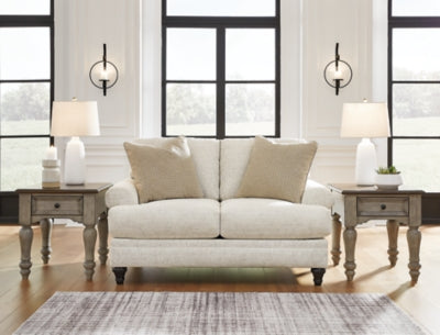 Valerani Sofa, Loveseat, Chair and Ottoman