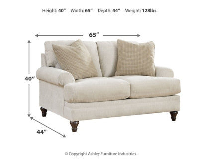 Valerani Sofa, Loveseat, Chair and Ottoman