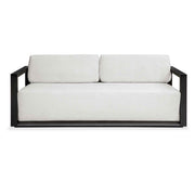 Remsen - Outdoor Sofa - Black / Oyster