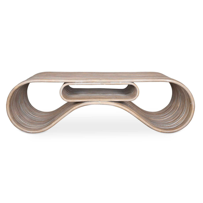 Montrose - Rattan Coffee Table - Light Brown
