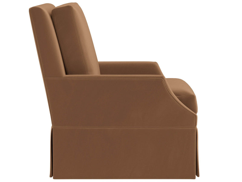 Curated Jocelyn Swivel Glider Chair