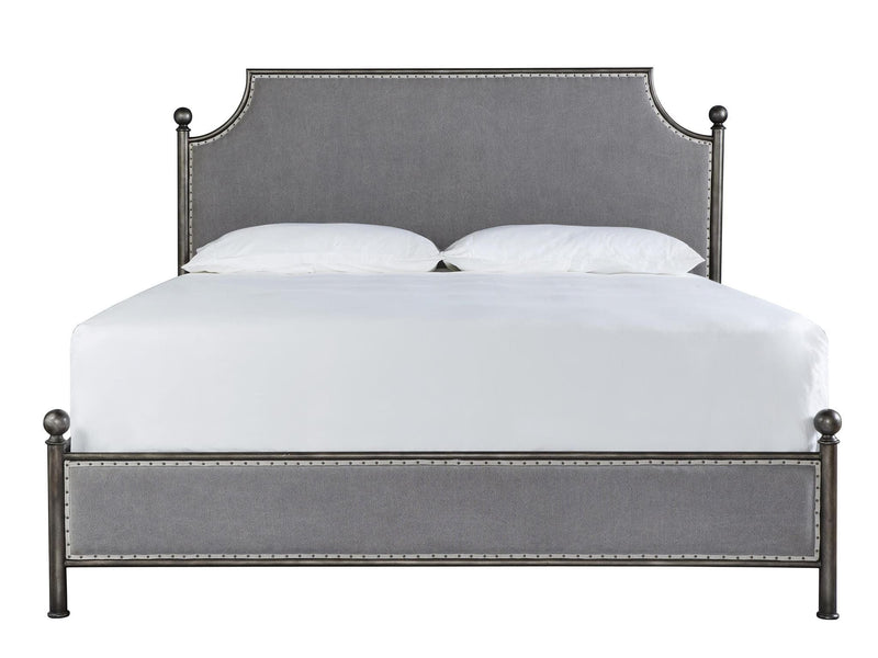 Sojourn Respite Queen Bed Dark Gray