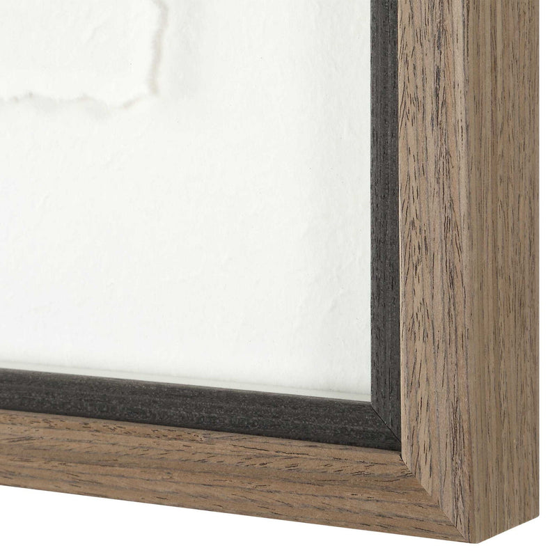 The Catch - Framed Fish Prints (Set of 2) - Black / Brown / Gray / Green / Orange / Woodtone