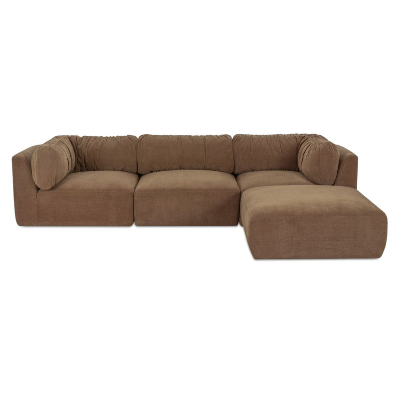 Matina - Lounge Modular Sectional - Taupe